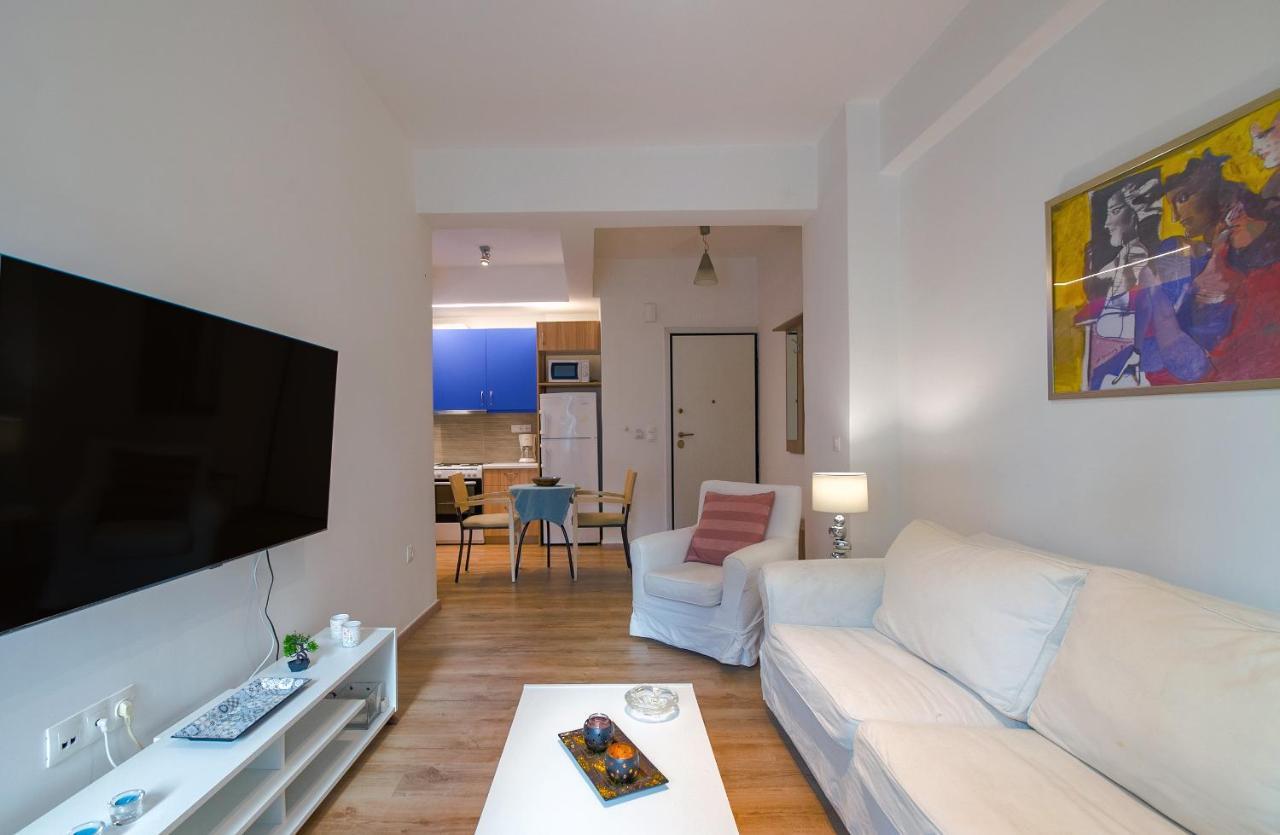 Nice 1Bd Apartment Close To Metro Station Ampelokipoi Athens Exterior photo