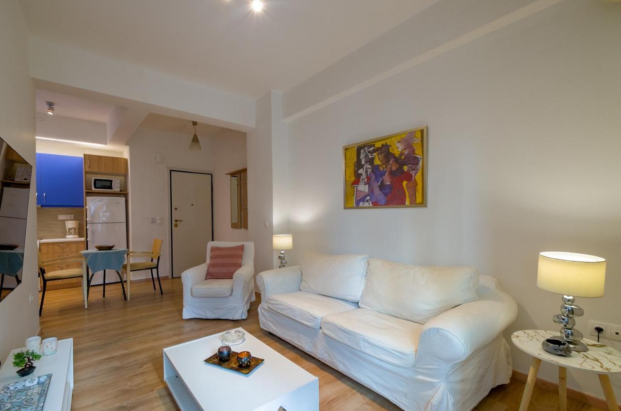 Nice 1Bd Apartment Close To Metro Station Ampelokipoi Athens Exterior photo