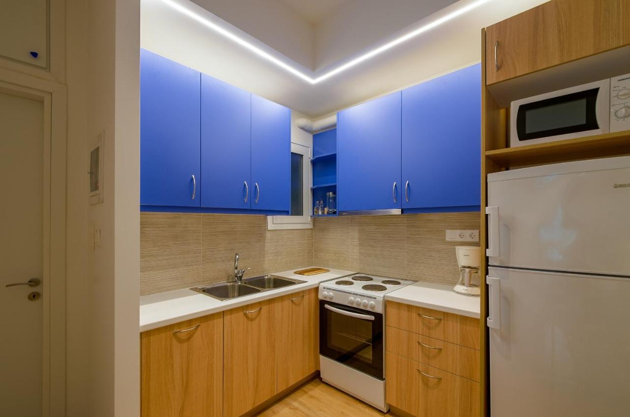 Nice 1Bd Apartment Close To Metro Station Ampelokipoi Athens Exterior photo